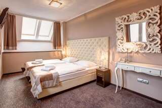 Отель Hotel Jedlinka Едлина-Здруй Двухместный номер с 1 кроватью или 2 отдельными кроватями-3